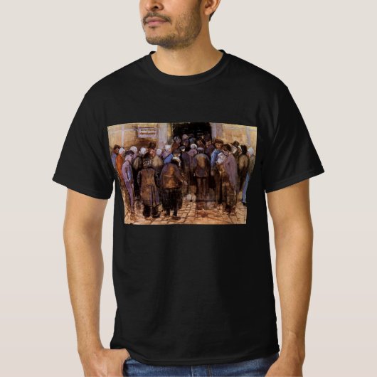 『貧しき人々と金』(빈しきひとびとと金、仏: Les Pauvres et l'Argent)by Tシャツ (正面)