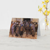 貧しさとお金 ヴィンセント・ヴァン・ゴッホ カード (黄色い花)