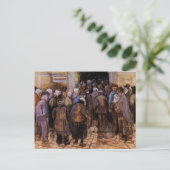 貧しさとお金 ヴィンセント・ヴァン・ゴッホ ポストカード (スタンド正面)