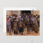 貧しさとお金 ヴィンセント・ヴァン・ゴッホ ポストカード (正面/裏面)