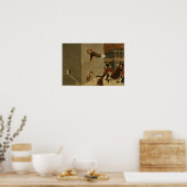 貧し賛美い人を届けるラシニ ポスター (キッチン)