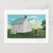 貧モーガン&ラーナード将軍の本部 ポストカード (正面)