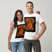 貧乏のままで楽しく - ビットコイン・ミームTシャツ Tシャツ (ユニセックス)
