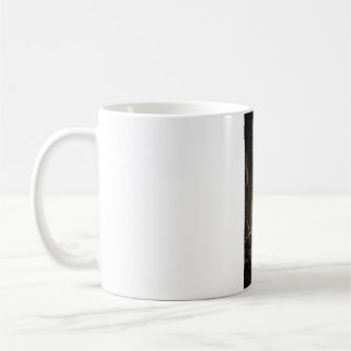 貧乏はすべての悪の根源 コーヒーマグカップ
