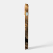 貧乏はすべての悪の根源 iPhone 15ケース (左側面)