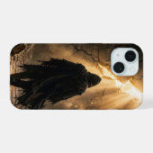 貧乏はすべての悪の根源 iPhone 15ケース (裏面横)