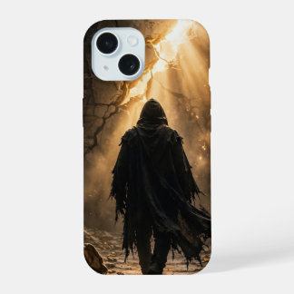 貧乏はすべての悪の根源 iPhone 15ケース
