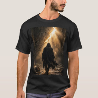 貧乏はすべての悪の根源 Tシャツ
