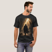 貧乏はすべての悪の根源 Tシャツ (正面フル)