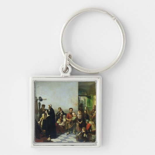 貧乏人のための医者 キーホルダー (正面)