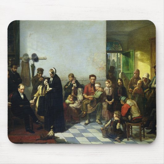 貧乏人のための医者 マウスパッド (正面)