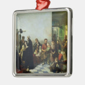 貧乏人のための医者 メタルオーナメント (左)