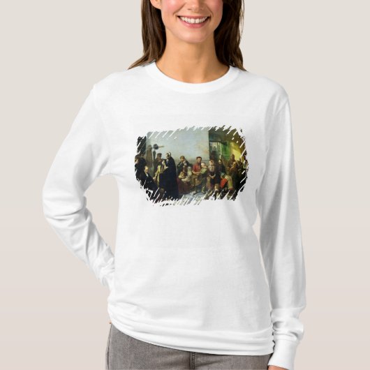 貧乏人のための医者 Tシャツ (正面)