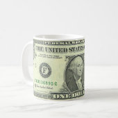 貧乏人のコーヒー・マグ コーヒーマグカップ (正面左)