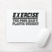 貧乏人の整形手術を行う マウスパッド (マウス)