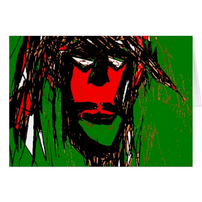 貧乏人の生活 (正面横)