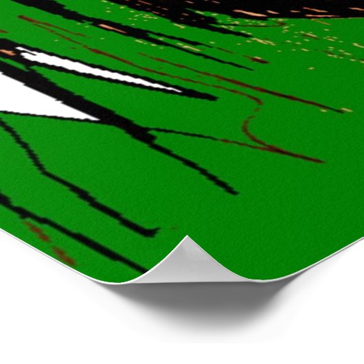 貧乏人の生活 ポスター (角)