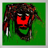 貧乏人の生活 ポスター (正面)