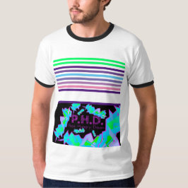 貧乏人。お腹すいた。駆動。T-シャツ Tシャツ