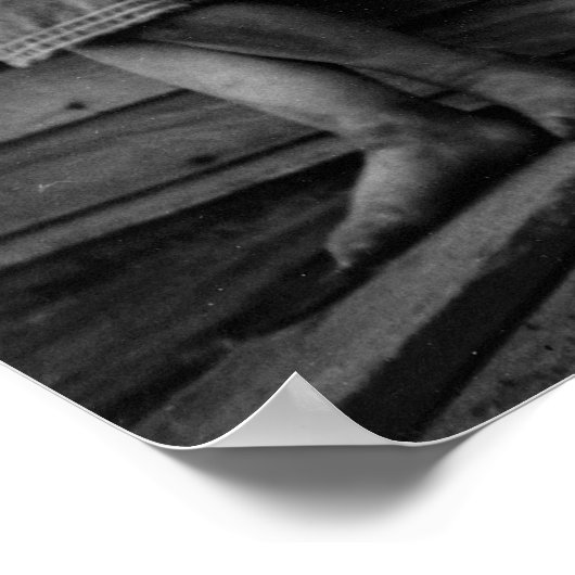 貧困の子どもたち: 1930年代 ポスター (角)