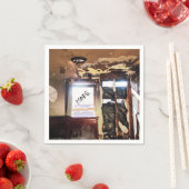 貧困の時代 スタンダードカクテルナプキン (インサイチュ)