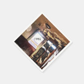 貧困の時代 スタンダードカクテルナプキン (角)