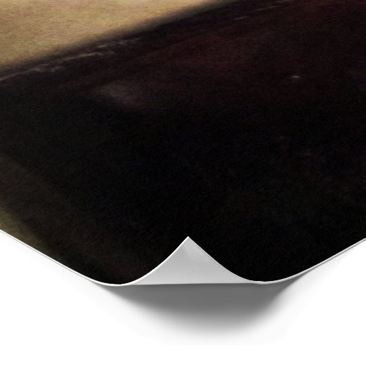 貧困の時代 ポスター (角)