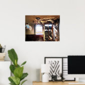 貧困の時代 ポスター (ホームオフィス)