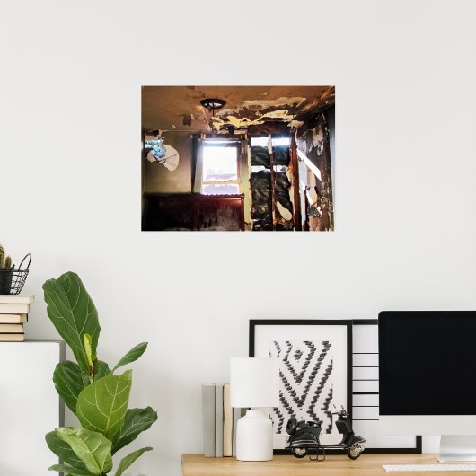 貧困の時代 ポスター (ホームオフィス)