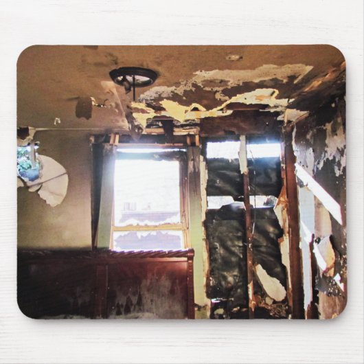 貧困の時代 マウスパッド (正面)