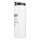 貧困は憎しみの最も残酷な型枠 – 貧困現状 タンブラー (回転右)