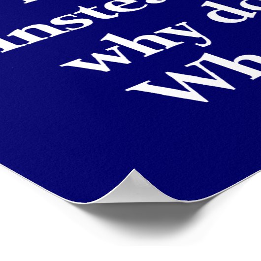 貧困ポスターだ ポスター (角)