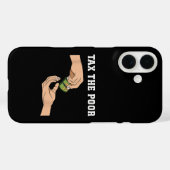 貧困層に税金を課す Case-Mate iPhoneケース (裏面 (横))