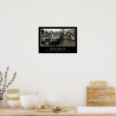 貧困：感動的引用文1 ポスター (キッチン)