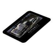 貧困：感動的引用文2 マグネット (左側)