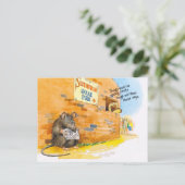 貧弱なネズミ ポストカード (スタンド正面)