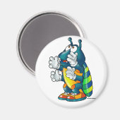 貧弱なバグ マグネット (正面/裏面)