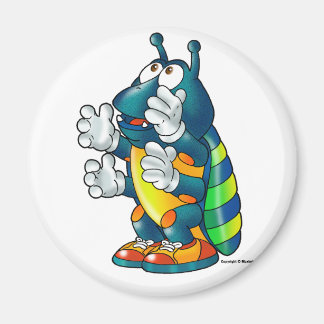 貧弱なバグ マグネット