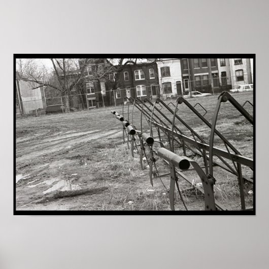 貧弱なボーイズフットボール ポスター (正面)