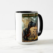 貧弱な自転車 マグカップ (正面右)