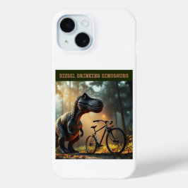 貧弱な自転車 iPhone 15ケース