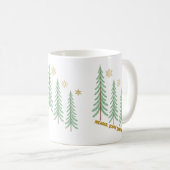 貧弱SDホリディマグ！ コーヒーマグカップ (正面右)