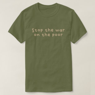 貧民戦争 Tシャツ