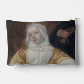 貧血な女性 アクセサリーポーチ (裏面)