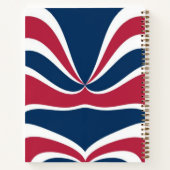 貧賛美者は貧しい:王国を志向する(ルカ6:20) ノートブック (裏面)