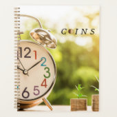 貨幣と旧貨幣の回収カスタマイズ プランナー手帳 (正面)
