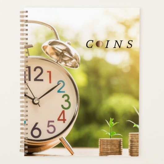 貨幣と旧貨幣の回収カスタマイズ プランナー手帳 (正面)