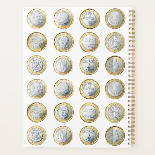 貨幣と旧貨幣の回収カスタマイズ プランナー手帳 (裏面)