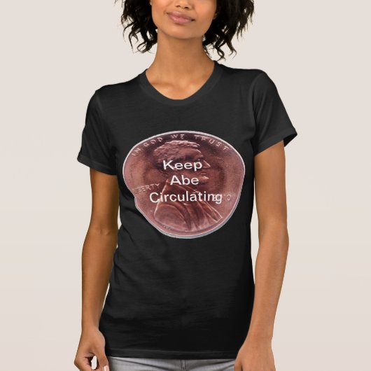 貨幣のギフト Tシャツ (正面)