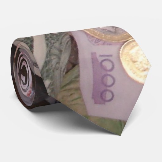 貨幣ネクタイ ネクタイ (ロール)